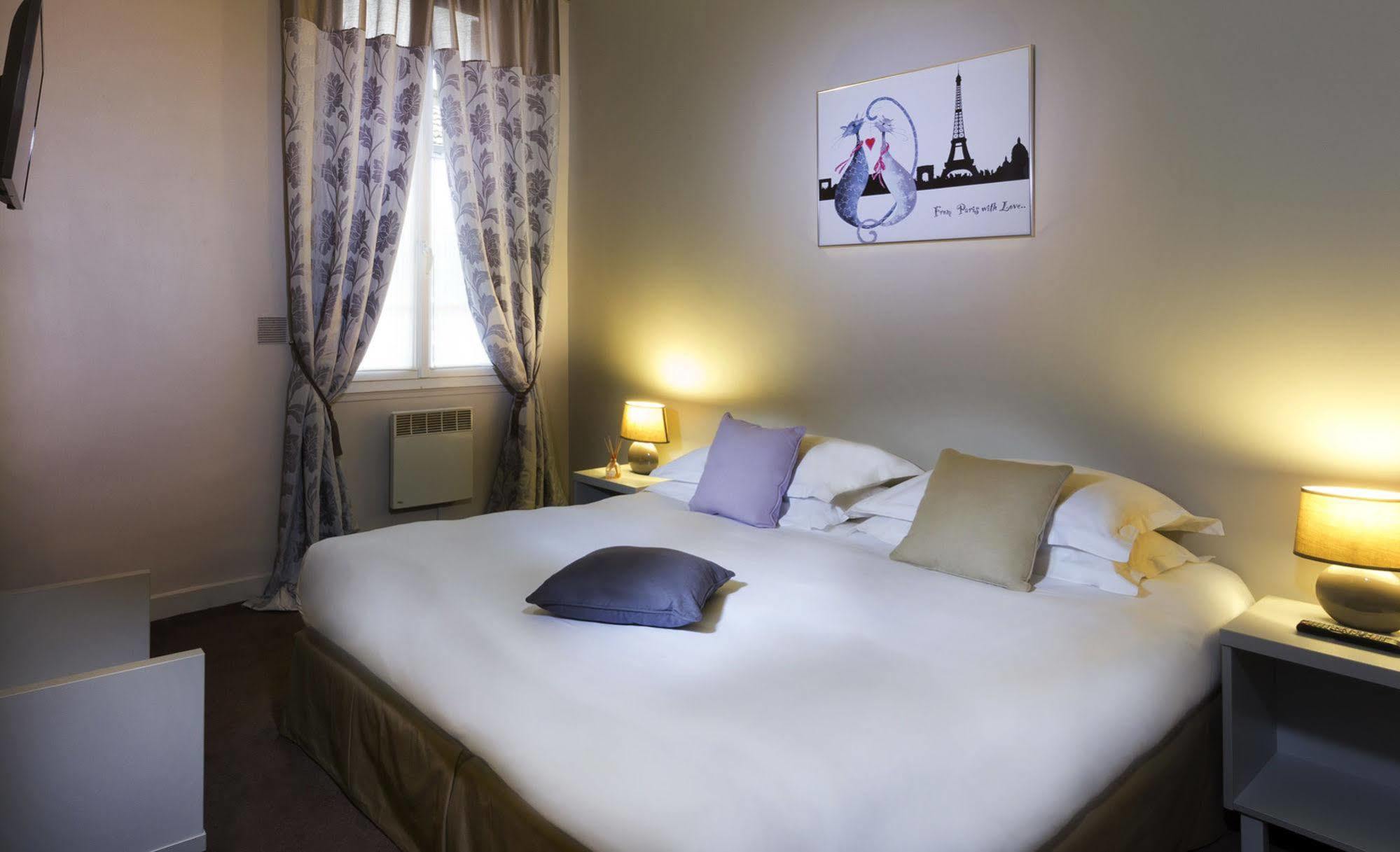 Hôtel Donjon Vincennes Eksteriør bilde