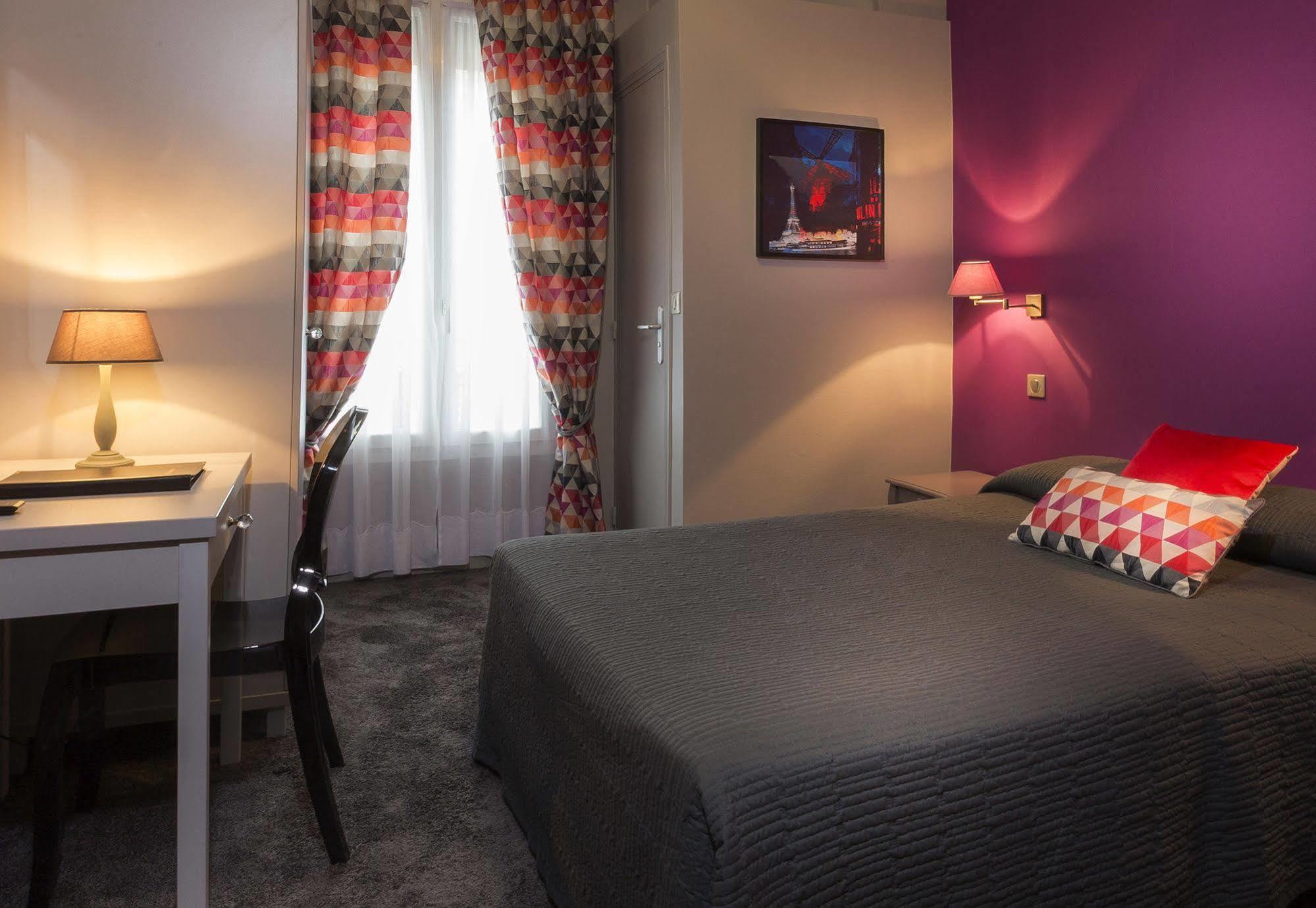 Hôtel Donjon Vincennes Eksteriør bilde